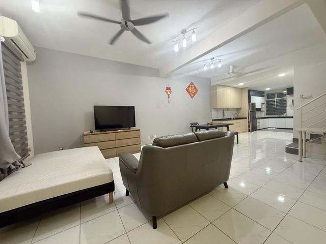 Taman Perling Jalan Layang Double Storey Terrace House