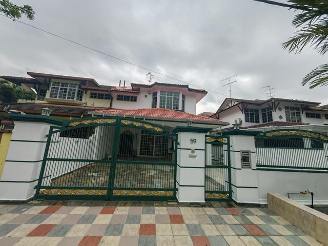 taman perling jalan layang fully furnished all race ready now