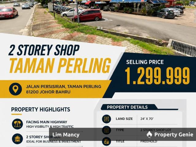 Taman Perling @ Jalan Persiaran perling