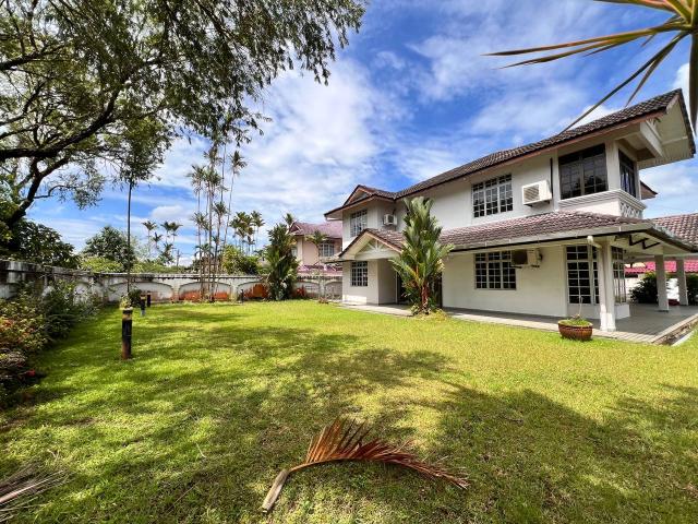 Taman Perling, Johor Bahru Double Storey Bungalow House Corner Lot For Sale