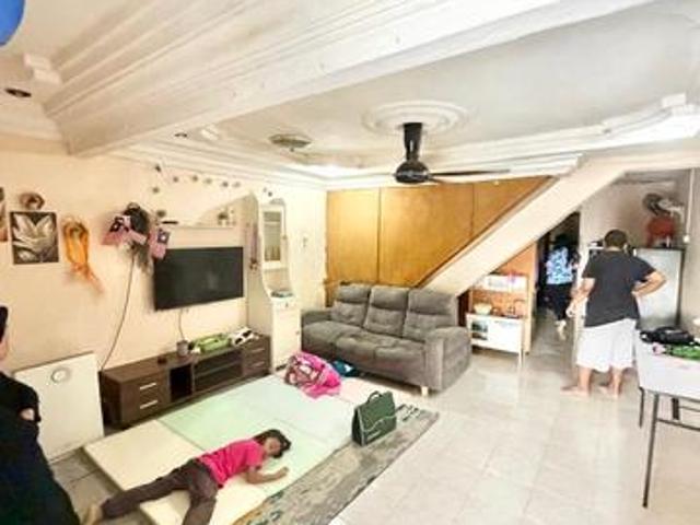 Taman Perling Low Cost Double Storey House