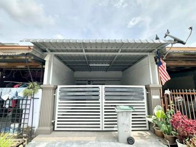 taman perling segamat double storey lowcost fully renovation