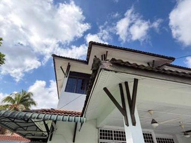 Taman Perling Semi D Corner Lot house 50x80 Jalan layang
