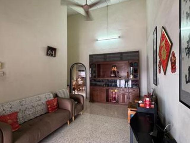 Taman Perling Single Storey Endlot Unblock View For Sale