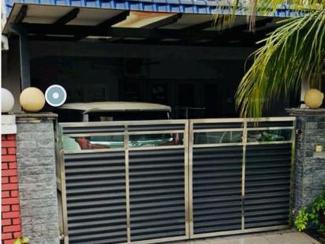 Taman Perling Single Storey Fully Renovated House