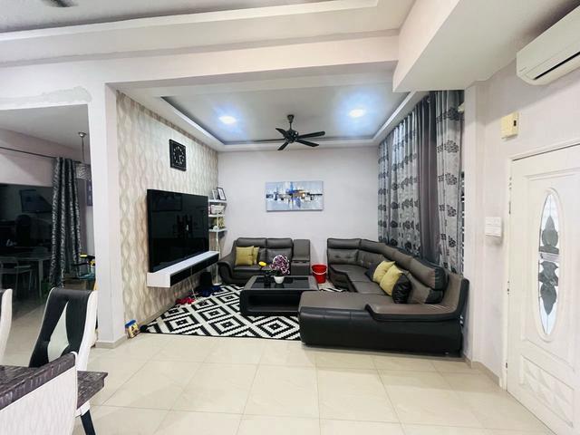 Taman Perling Single Storey House Jln Camar 22x70 Full Reno Freehold