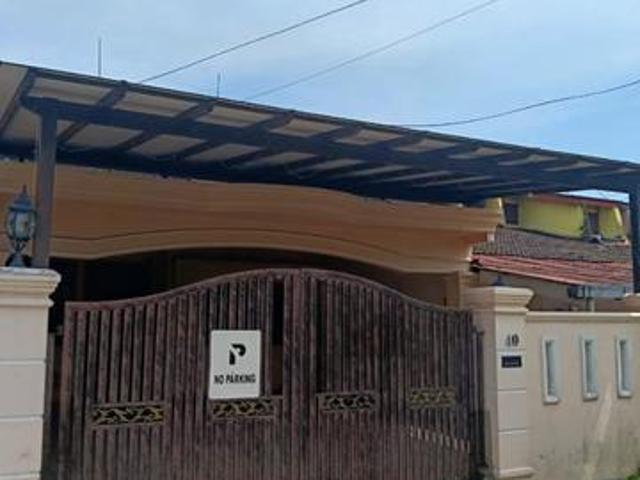 Taman perling single storey terrace