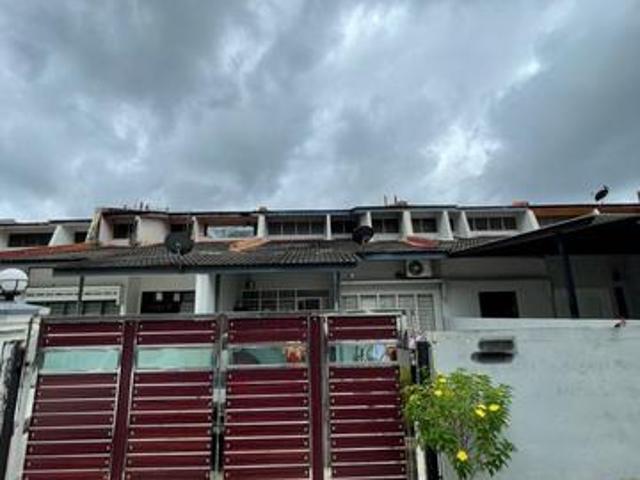 Taman Perling Single Storey Terrace House 3bed Renovated Johor Bahru
