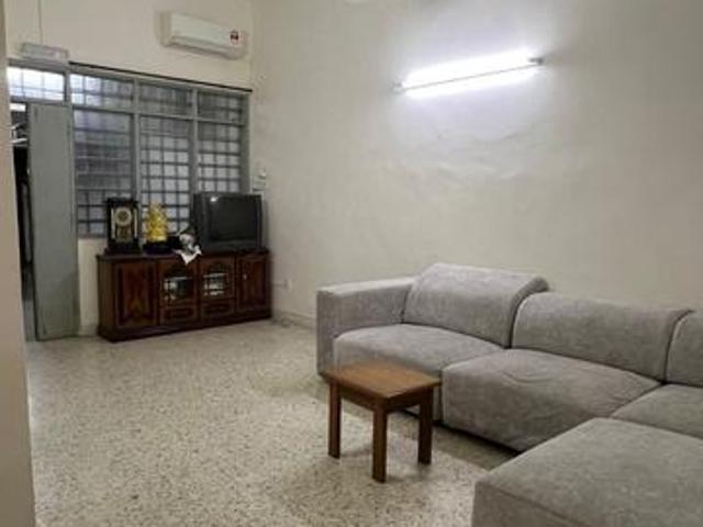Taman Perling Single Story Jalan Belilis Near Iskandar And Jb Town