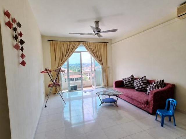 TAMAN PERLING 1238 SQFT 3BED 2BATH Apartment Unit FOR RENT