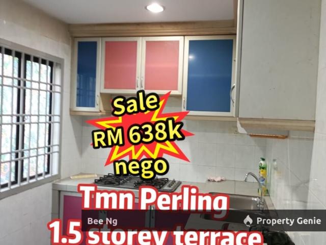 Taman Perling / 1.5 Storey Terrace
