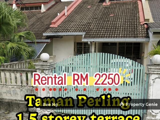 Taman Perling / 1.5 Storey Terrace