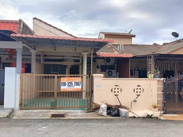 Taman Permai 3 Single Storey Terrace For Sale Fully Extended North