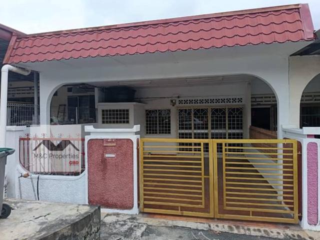 Taman Permai 1 Storey Terraced House Seremban For Sale