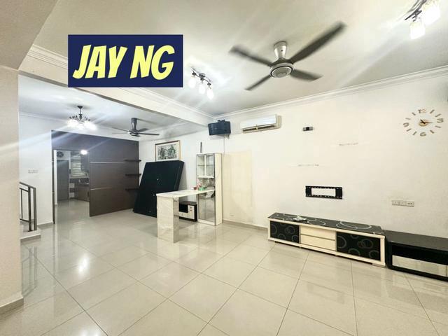 Taman Permai Jaya 2Storey Terrace Kota Permai