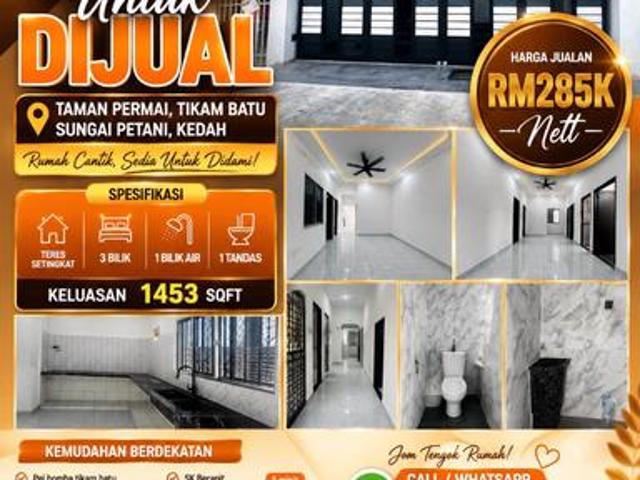 Taman Permai Padang Temusu Tikam BatuSp Selatan