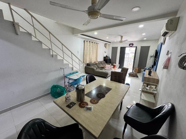 Taman Permata Double Storey Freehold End Lot Facing open