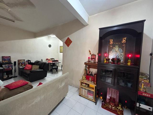 Taman Permata Indah Alma Bukit Mertajam Double Storey Terrace
