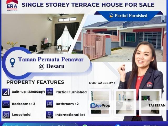 Taman Permata Penawar, Bandar Penawar