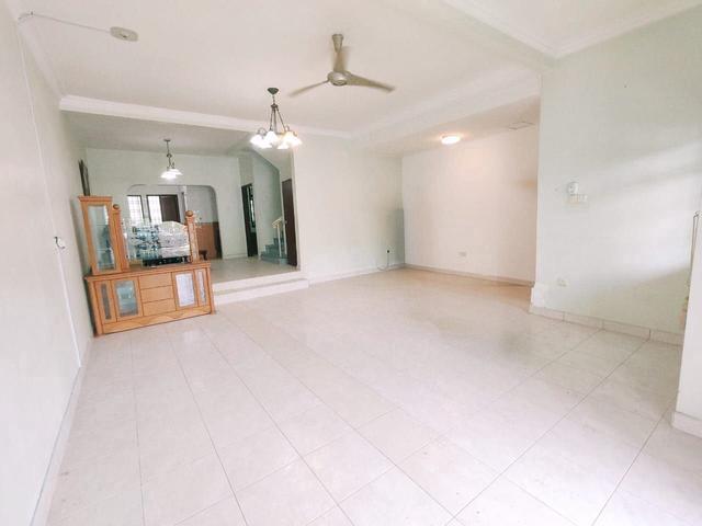 Taman Permata Perling Double storey partial furnished
