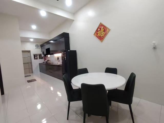 Taman Permata Sale Renovated Extend 1 Storey Terrace Lunas Kulim