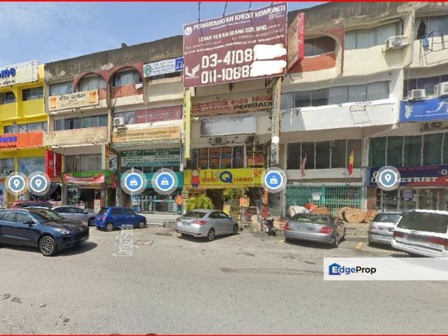 Taman Permata 3.5 Storey Shop Office Great Location!