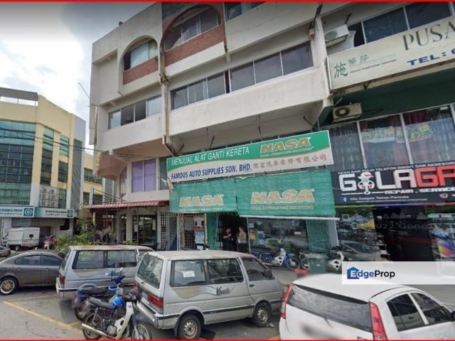 Taman Permata 4 Storey Shop Office Corner Lot Freehold Rare Unit for Sale