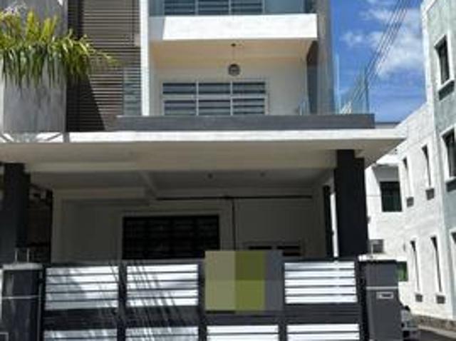 Taman Permatang Pasir Perdana 25 Storey Terrace End Lot