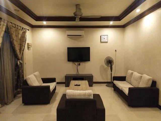 Taman perpaduan riadouble terraced house bercham ipoh for rent