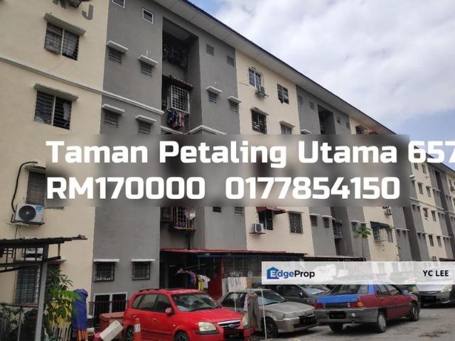 Taman Petaling Utama Apartment