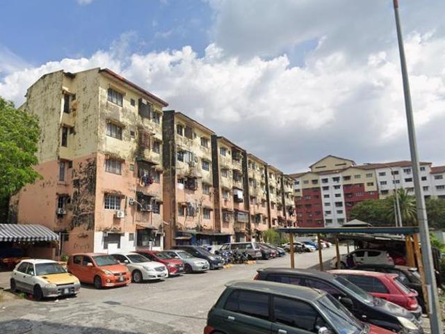 Taman Petaling Utama Flat Petaling Jaya Freehold Below Market Price
