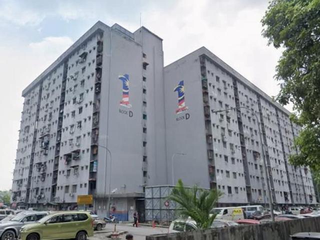 Taman Petaling Utama Petaling Jaya 715 sqft FREEHOLD BELOW MARKET