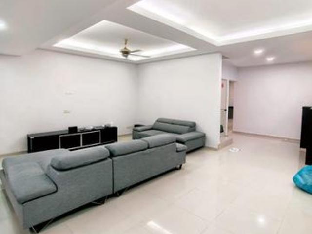 Taman Petaling Double Storey Terrace House for Rent Kepong