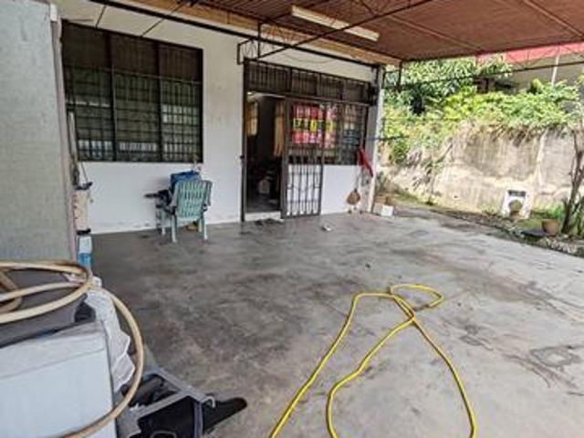 Taman Pknk near Taman berlian single storey endlot house For Sale