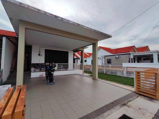 Taman Pinggiran Bertam Open Facing End Lot Setingkat Full Loan