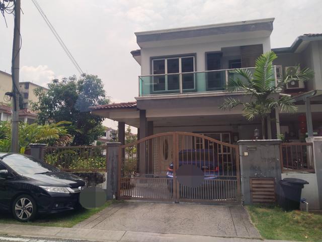 Taman Pinggiran Indah taman Sri Gombak 2 storey corner gated guarded