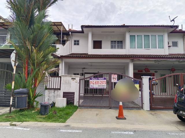 Taman Pinggiran Indah taman Sri Gombak 2 storey gated guarded low den