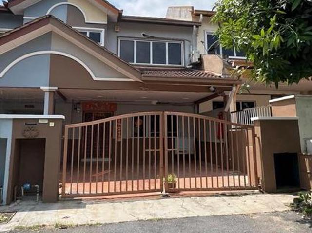 Taman Pinggiran Saujana 2sty freehold below market 100k 100loan