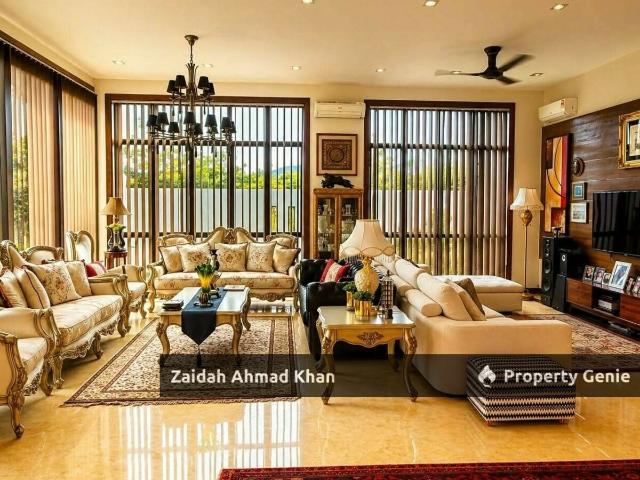 TAMAN PJ PERDANA SEREMBAN LUXURY BUNGALOW WITH LUXURIOUS FURNITURE SINGLE STOREY BUNGALOW FOR SALE