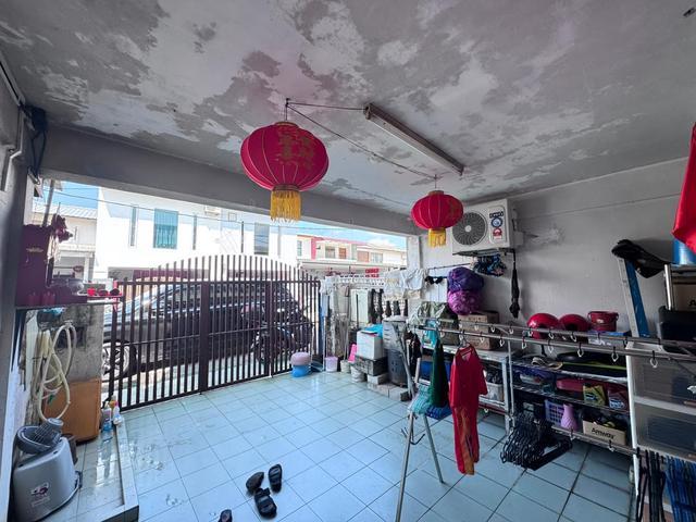 Taman Pontian Double Storey Terrace House 3bed Johor