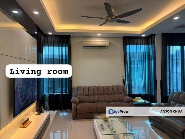Taman Ponderosa @ 2 Storey Semi Detached House For Rent