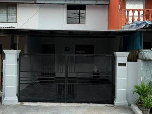 Taman Plentong Baru Masai Double Storey Renovated Low Cost House F