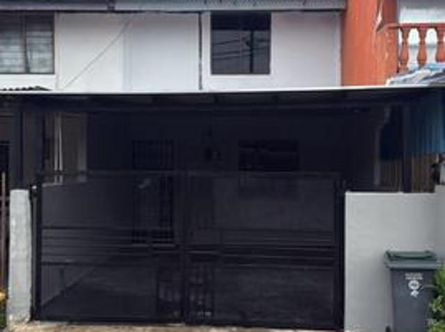 Taman Plentong Baru Double Storey Terrace House 3bed Renovated Johor