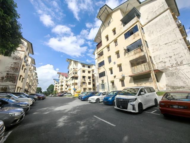 Taman Plentong Flat Full Loan