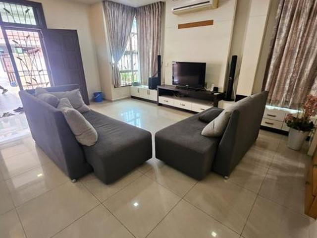 Taman Puncak BertamFreehold Gated Guarded Semid for sale