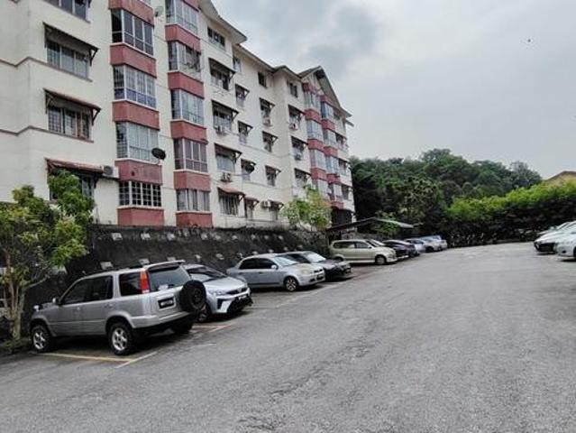 Taman Puncak Kinrara Apartment Block B Ground Floor Puchong