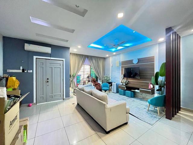 Taman Puncak Saujana Kajang Rumah Teres 2 Tingkat Untuk Dijual