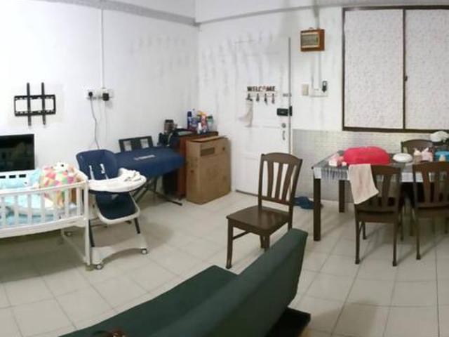 Taman Public Likas Apartment Fully Furnished For Sale