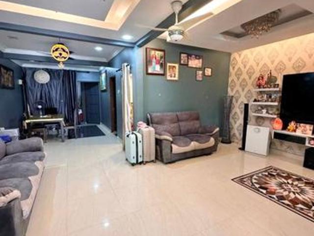 Taman Puchong Indah Renovated Terrace