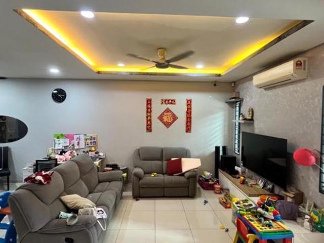 Taman Puchong PrimaPuchongDouble StoreyFully RenovatedFully Extend